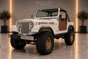 Jeep CJ-7 Golden Eagle
