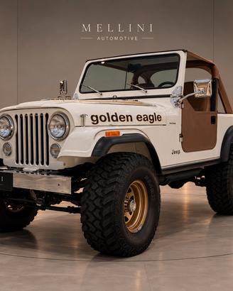 Jeep CJ-7 Golden Eagle