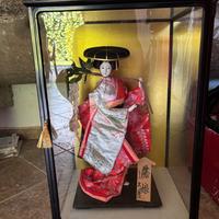 Bambola Geisha da collezione