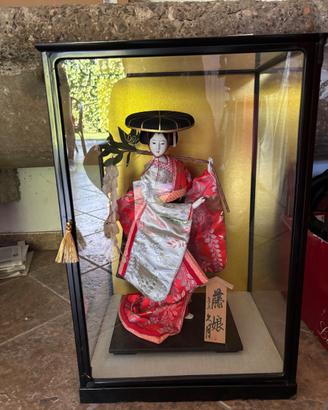 Bambola Geisha da collezione