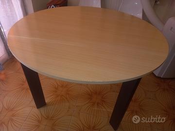 tavolo rotondo cm.120 allungabile