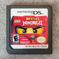 LEGO BATTLES NINJAGO Nintendo DS (USA)