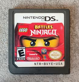 LEGO BATTLES NINJAGO Nintendo DS (USA)