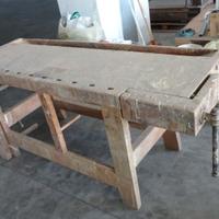 BANCO DA FALEGNAME TAVOLO INDUSTRIALE