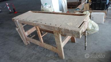 BANCO DA FALEGNAME TAVOLO INDUSTRIALE