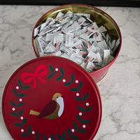 scatola biscotti natale