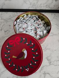 scatola biscotti natale