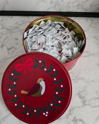 scatola biscotti natale