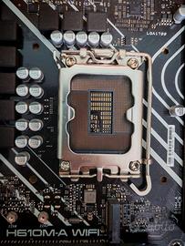 ASUS Prime H610M-A WIFI INTEL + Supporto DDR5