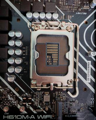 ASUS Prime H610M-A WIFI INTEL + Supporto DDR5