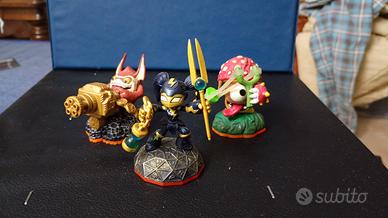 Lotto 3 Skylanders Deja Vu Leggendario legendary