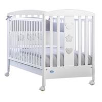 Lettino Bimbo Pali Bianco
