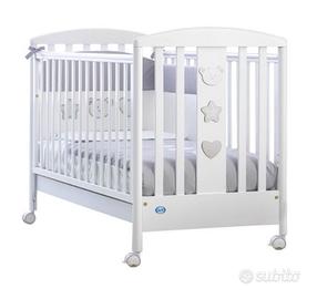 Lettino Bimbo Pali Bianco