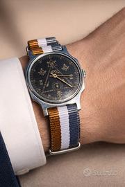 Raro orologio meccanico massonico revisionato