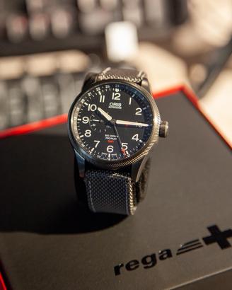 Orologio Oris Big Crown Pro Pilot GMT Rega limited
