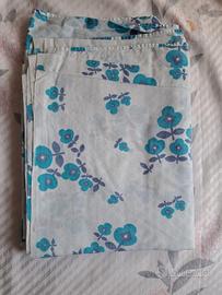 lenzuolo fantasia vintage solo sopra