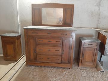 comò arte pavera e comodini