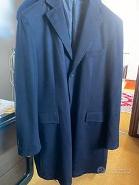 Cappotto in pura lana