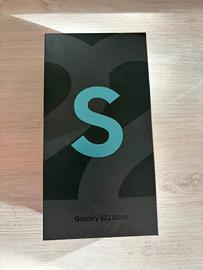 Galaxy s22 Ultra 12 Ram 256 gb