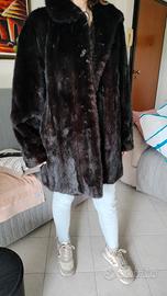 pelliccia in visone