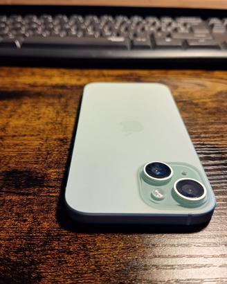Iphone 15 128GB verde menta