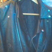 Chiodo Vera Pelle tg 52 xl