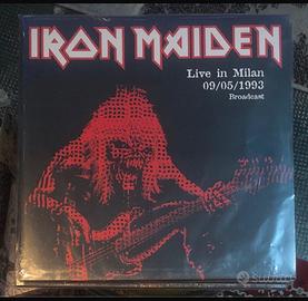 Vinile LP degli Iron Maiden