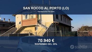 Immobile in asta di 68 m² con box auto a San Rocco