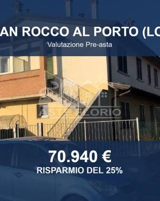 Immobile in asta di 68 m² con box auto a San Rocco