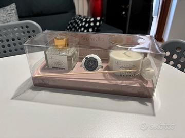Diffusore liquido cofanetto vaniglia nuovo