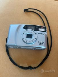 Pentax Espio 60S con scatola, manuale e custodia