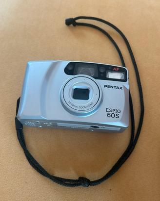 Pentax Espio 60S con scatola, manuale e custodia