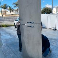 Frigo e colonna frigo