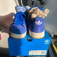 Campus adidas blu uomo