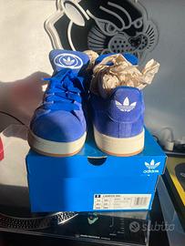 Campus adidas blu uomo