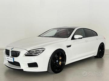 BMW M6 Gran Coupé Competition *CRONOLOGIA TAGLIA