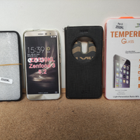 ASUS ZENFONE 3 5.2 COVER/ Custodia/vetro temperato