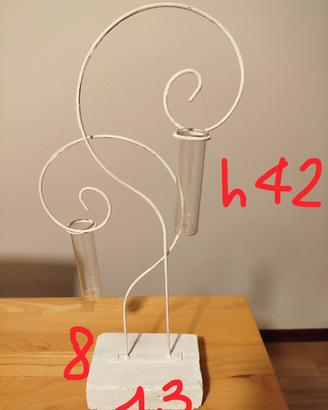 Vaso di fiori particolare