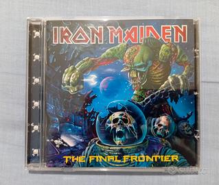 CD IRON MAIDEN THE FINAL FRONTIER