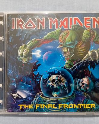 CD IRON MAIDEN THE FINAL FRONTIER