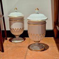 vasi da farmacia in porcellana