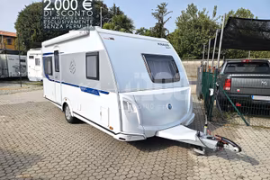 Caravan Knaus Sport 450 FU Silver Selection
