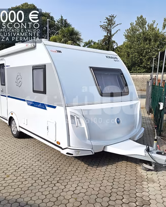 Caravan Knaus Sport 450 FU Silver Selection