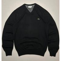 Maglione Lacoste Nero Nuovo Originale
