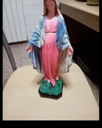 statuetta madonnina 40 cm 
