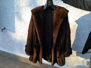 Pelliccia di Visone mod. Parka - Permute