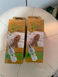 LAMPADA UVA-UVB PER RETTILI 10%