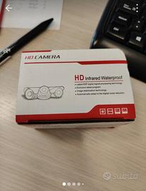 11 x Telecamera HD infrarossi Micro
