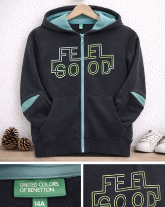 Felpa United Colors Of Benetton – Bambino 14 anni