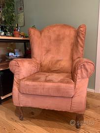 Poltrona bergère